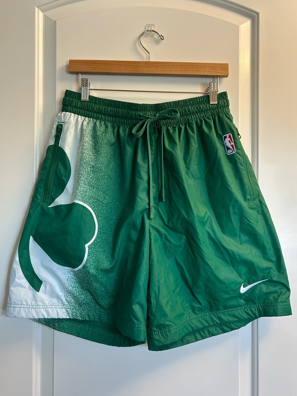 NIKE Boston Celtics NBA Basketball Shorts